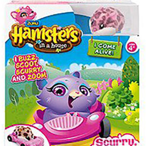 Hamsters in a House Hamstercon accessorio macchina - Poppy