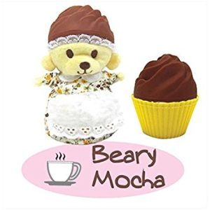 New CUPCAKE BEARS ORSETTO BEARY MOCHA