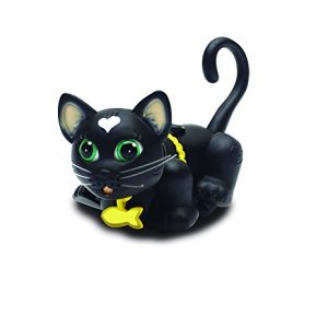 Giochi Preziosi - Pet Parade, Gatto Grey Siberian con Gomitolo e Guinzaglio, Arancione