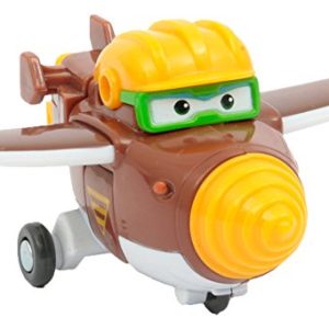 Super Wings Personaggio Trasformabile, 5.5 cm, Todd di Giochi Preziosi UPW00B12