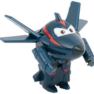 Super Wings Personaggio Trasformabile, 5.5 cm, Chase di Giochi Preziosi  UPW00B12