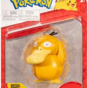 Pokemon Psyduck 6 cm Personaggio da Collezione, PK010400