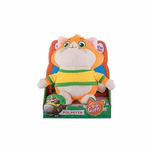 44 Gatti, peluche Musicale Polpetta, 20 cm circa, lingua italianaSimba