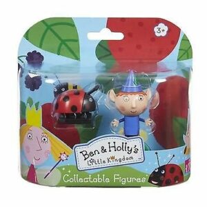 Il Piccolo Regno di Ben & Holly - Figura Gastone e Ben GPH05296