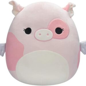 Squishmallows - morbido Peluche Peety, 30 cm, SQ020200