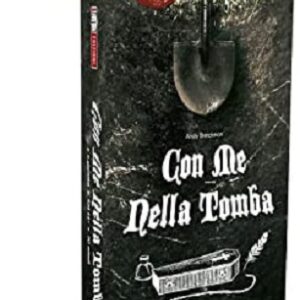 Con Me Nella Tomba, gioco da tavolo, MS Edizioni Taffo