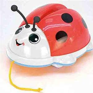 BONTOYS Carrying Lady Bird Coccinella trainabile suoni+movim.ali (2015) CLB2031