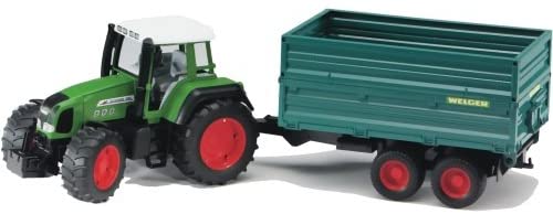 Bruder 02068 - Trattore Fendt Favorit 926 Vario con rimorchio ribaltabile  - scala 1/16
