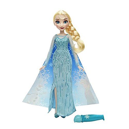 Disney Frozen - Elsa Mantello Cambia Colore B6700