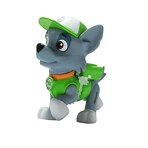 Paw Patrol Figura Rocky 6 cm, Spin Master 6023935