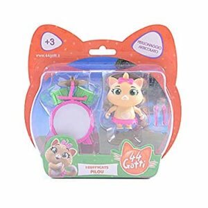 44 Gatti - Personaggio 7 Cm circa Pilou di Simba Toys