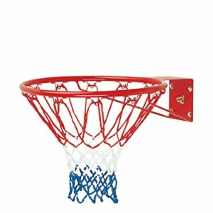 Sport One Canestro da Bashet in ferro regolare con rinforzo