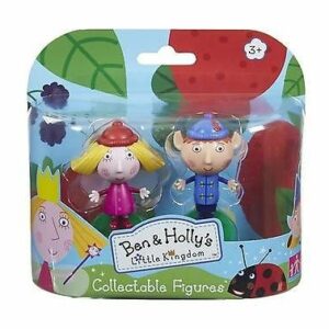 Il Piccolo Regno di Ben & Holly - Ben e Holly vestiti invernali  GPH05296