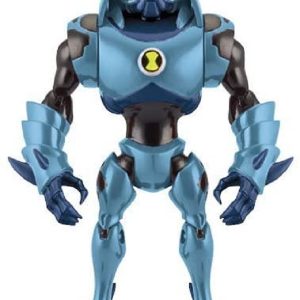 Ben 10 - BENTEN - Alien Water Hazard Haywire 10 CM CIRCA + MINIFIGURA