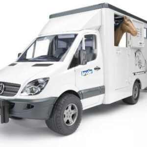 Bruder 02533 - Mercedes Benz, Trasporto animaliscala 1/16