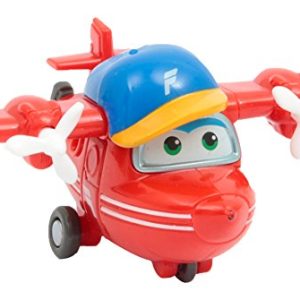 Super Wings Personaggio Trasformabile, 5.5 cm, Flip di Giochi Preziosi UPW00B12