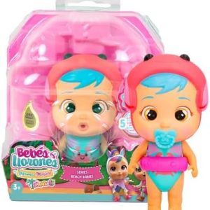 Cry Babies Magic Tears Tropical Beach Babies Colin, Piange Lacrime Vere, IMC Toys 910355