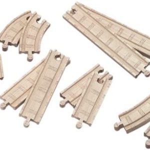 Thomas Friends - Binari Straight & Curved Kit espansione in legno LC99929