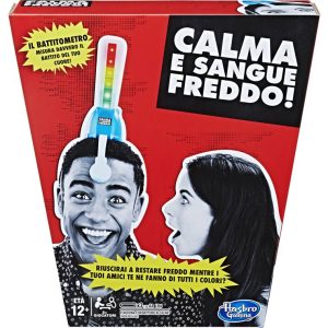Calma e Sangue Freddo Gioco in Scatola di Hasbro Games E18451030