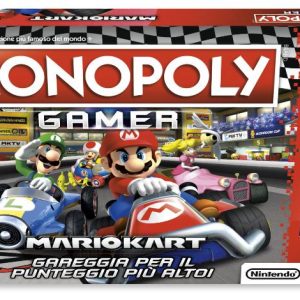 Hasbro Monopoly edizione in italiano - Gamer Mario Kart novità di Hasbro cod. E1870