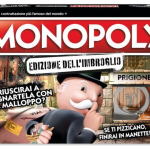 Hasbro Gaming Monopoly Edizione dell’imbroglio