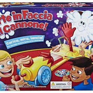Gioco in scatola Torte in Faccia Il Cannone di Hasbro Gaming E19721030