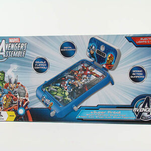 AVENGERS FLIPPER elettrico - funziona a batteria non incluse  3581