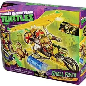 Tartarughe Ninja Veicoli Shell Flyer Vehicle