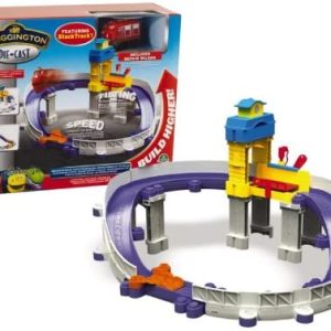 Chuggington Playset Wilson in metallo Aggiusta e Vai, Giochi Preziosi CCP15169
