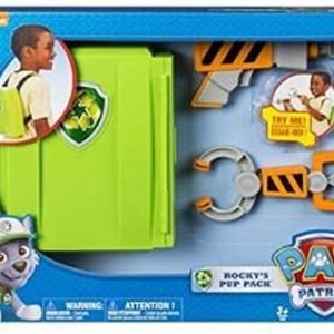 PAW PATROL ROCKY'S PUP PACK ACCESSORI
