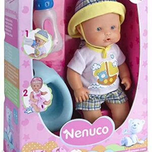 Famosa 700012665 - Nenuco Bevi e Bagna Bambola, 30 Cm