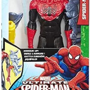 Spiderman Sinister 6, Titan Hero personaggio Deluxe Spider-man 30 cm, Hasbro B5756-B6390