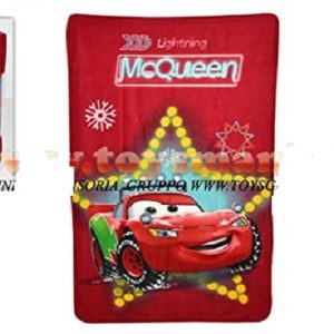 DUE ESSE COPERTA PLAID CARS 1MTX1,50MT SAETTA MC COD 237164