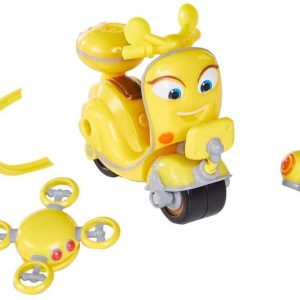 Nuovo Ricky Zoom - Scootio  personaggio giocattolo conm accessorio moto circa 10 cm