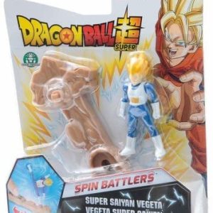 DRAGON BALL - DRAGONBALL SUPER SAYAN VEGETA SPIN BATTLERS