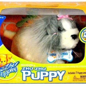 Zhu Zhu Puppies ( cagnolini) Miss Priss , Giochi Preziosi NCR01552