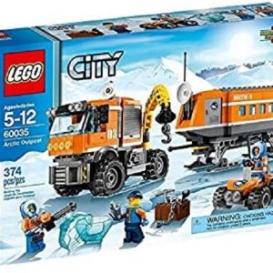 LEGO City Arctic 60035 - Avamposto Artico