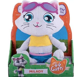 44 Gatti, peluche Milady Musicale, 20 cm circa,  Smoby 170200