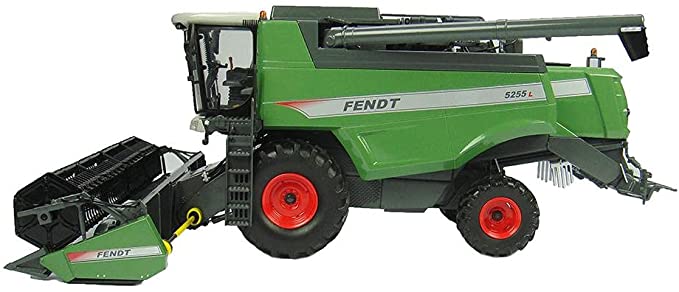 Universal Hobbies COLLECTION UH 4193 TREBBIA Fendt 5255 L Combine SCALA 1/32