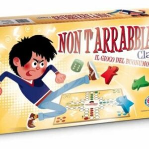 NON T'ARRABBIARE Editrice Giochi 6034025 - Gioco Non Ti Arrabbiare