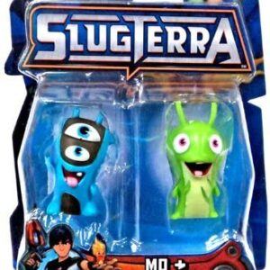 Slugterra Mini Figure 2-pack Mo e Tangles by Jakks