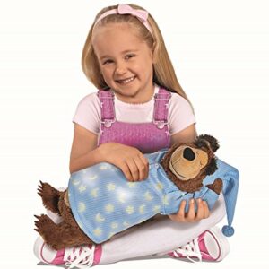 Orso peluche cm. 40 Dorme e Russa di Simba 109301008009