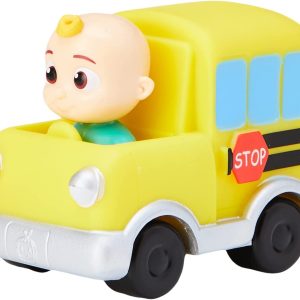 Cocomelon JJ Mini Scuolabus, Giochi Preziosi CCM02501