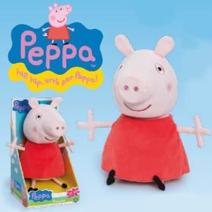 Peppa Pig - Peluche Peppa 36 Cm