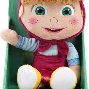 Masha e Orso, Masha morbido peluche 28 cm - Grandi Giochi MHA05100