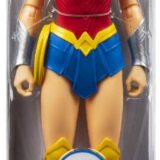 Justice League- DC Comics, WONDER WOMAN , Personaggio da 30 cm Articolato, dai 3 Anni, 6056902