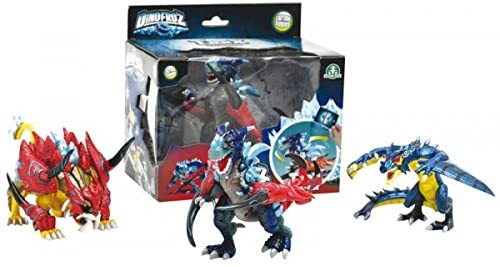 Dinofroz Dragons Collezzione personaggio SPEDITO SMILODON