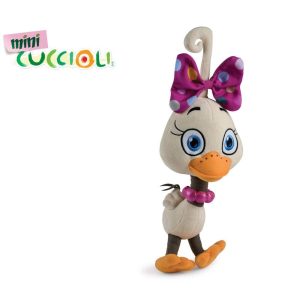 Mini Cuccioli Diva la Papera, 30 cm,di  Grandi Giochi GG01452