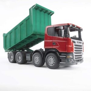 Bruder 03550 , CAMION SCANIA RIBALTABILE COD 03550  scala 1/16