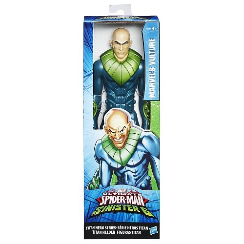 VULTURE-AVVOLTOIO 30CM marvel 2016 ultimate spider man vs sinister 6 hasbro B5755 spiderman